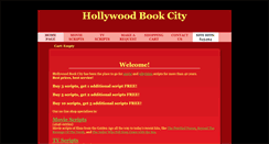 Desktop Screenshot of hollywoodbookcity.com